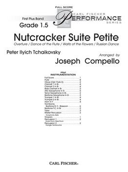Nutcracker Suite Petite by Tchaikovsky Pyotr Ilyich - Compello Joseph - for