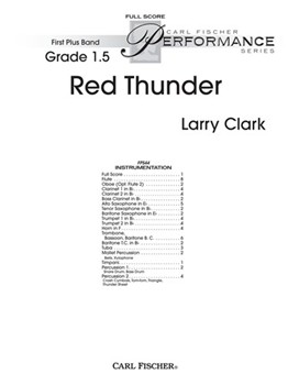 Red Thunder by Clark Larry for Full Score