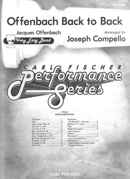 Offenbach Back to Back by Offenbach Jacques - Compello Joseph - for