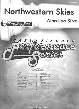 Northwestern Skies by Silva Alan Lee for Full Score