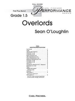 Overlords by O'Loughlin Sean for Full Score