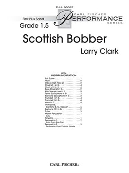 Scottish Bobber by Clark Larry for Full Score