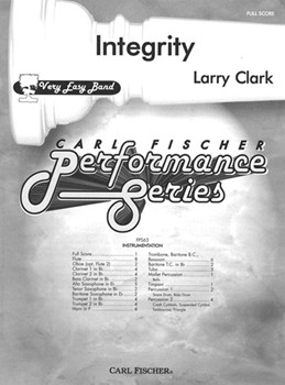Integrity by Clark Larry for Full Score