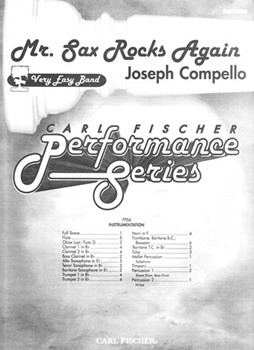 Mr. Sax Rocks Again by Compello Joseph for