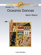 Oceania Dances - Band Arrangement