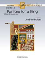 Fanfare For A King - Band Arrangement