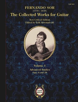 Collected Works for Guitar Vol. 1 Advanced Studies, Op. 6 & 29