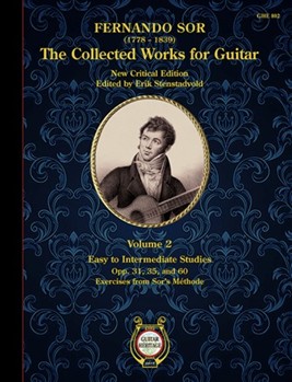 Collected Works for Guitar Vol. 2 Easy to Intermediate Studies