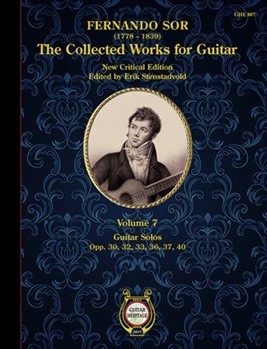 Collected Works for Guitar Vol. 7 Guitar Solos