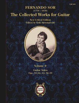 Collected Works for Guitar Vol. 9 Guitar Solos