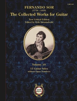 Collected Works for Guitar Vol. 10 15 Guitar Solos without Opus Numbers