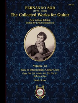 Collected Works for Guitar Vol. 13 Easy to Intermediate Guitar Duos