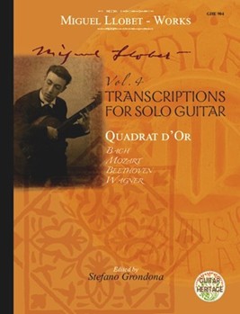 Transcriptions for Solo Guitar Quadrat d'Or