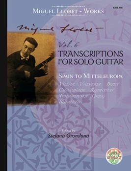Transcriptions for Solo Guitar Spain to Mitteleuropa