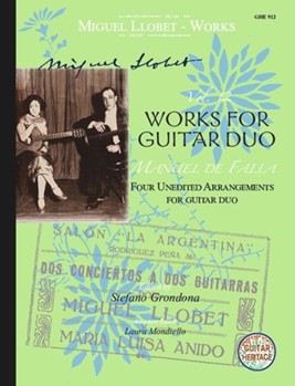 Works for Guitar Duo Manuel De Falla