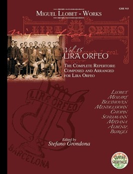 Lira Orfeo The Complete Repertoire composed and arranged for Lira Orfeo