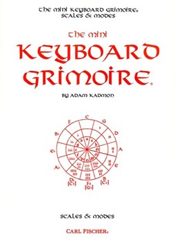 Keyboard Grimoire Mini by Kadmon Adam Adam Kadmon for Piano Method