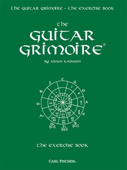 Guitar Grimoire The by Kadmon Adam for Guitar