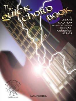 Quick Chord Book by Kadmon Adam Adam Kadmon for Guitar