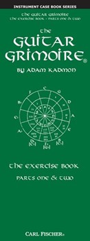 Guitar Grimoire Instrument Case Book by Kadmon Adam - Exercise Book I and II - for Guitar