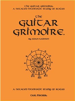 Guitar Grimoire Notated... by Kadmon Adam for Guitar (Intervalic Study Of)