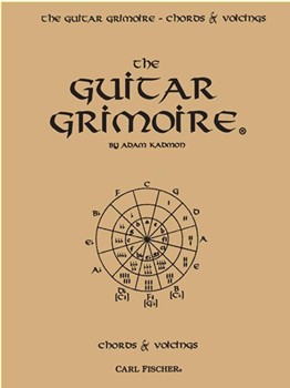 Guitar Grimoire Chords & Voicings by Kadmon Adam Adam Kadmon for Guitar