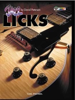 Jazz Licks by Peterson David for Guitar