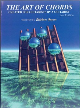 Art Of Chords 2nd Ed by Gagnon Stephane for Guitar