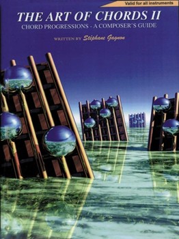Art Of Chords Ii The by Gagnon Stephane for Guitar (Book 2)
