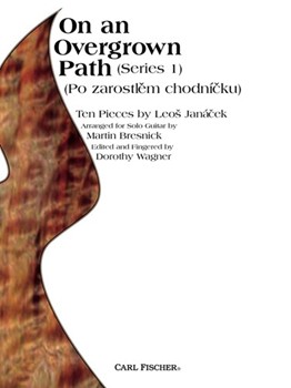 On An Overgrown Path by Janacek Leos - Bresnick Martin - for Guitar Collection