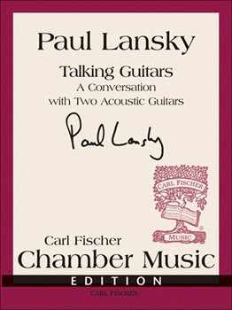 Talking Guitars for Two Guitars by Lansky Paul for 2 Guitars