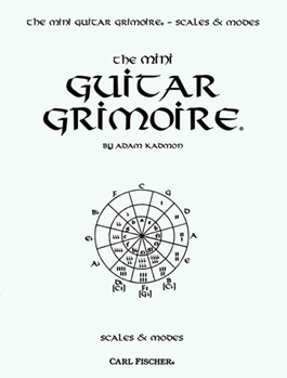 Guitar Grimoire Mini by Kadmon Adam - Scales and Modes - for Guitar
