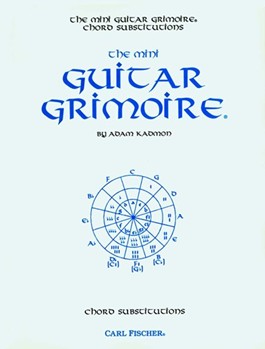 Guitar Grimoire Mini by Kadmon Adam - Chord Substitutions - for Guitar