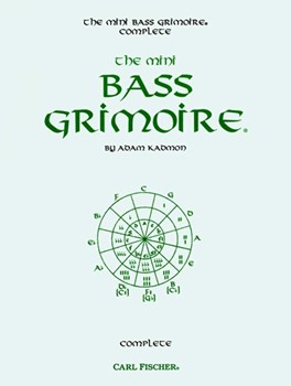 Bass Grimoire Mini by Kadmon Adam Adam Kadmon for Bass