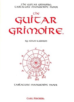 The Guitar Grimoire by Kadmon Adam for