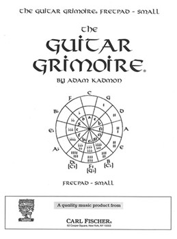 Guitar Grimoire Fretpad by Kadmon Adam - Small - for Manu Paper