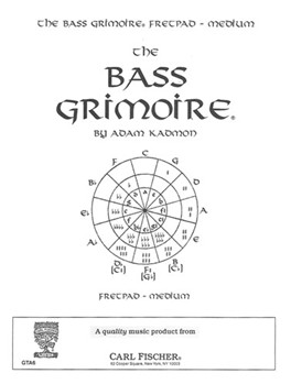 Bass Grimoire Fretpad by Kadmon Adam for Manu Paper (Medium)