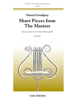 Short Pieces from The Masters by Gluck Christoph Willibald - Marcel Grandjany - for