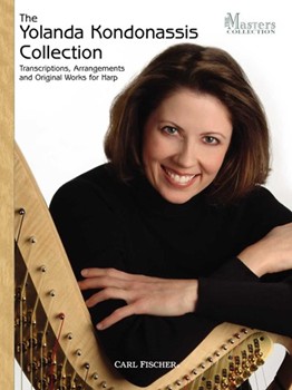 Yolanda Kondonassis Collectio by Kondonassis Yolanda - Yolanda Kondonassis - Yolanda Kondonassis for Harp Solo