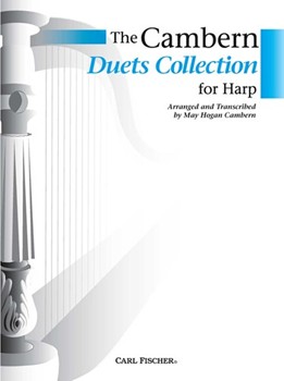 Cambern Duets Collection by Bach Johann Sebastian - Cambern M - for Harp Duet