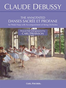 Danses Sacree et Profane by Debussy Claude - Swanson Carl - for Pedal Harp