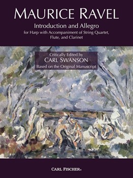 Introduction and Allegro for Harp by Ravel Maurice - Swanson Carl - for Harp