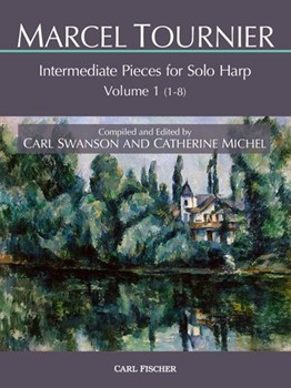 Intermediate Pieces for Solo Harp, Volume I