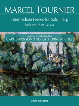 Intermediate Pieces for Solo Harp, Volume II