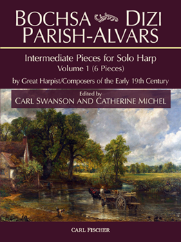 Intermediate Pieces for Solo Harp