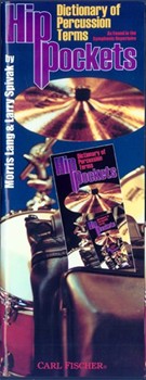 Dictionary Of Percussion Terms - Handy Guide by Lang and Spivak for Text