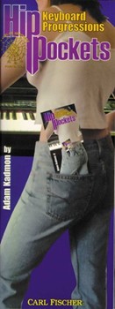 Keyboard Progressions Hip Pockets by Kadmon Adam Adam Kadmon for Piano