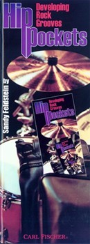 Developing Rock Grooves by Feldstein Sandy for Drum Set (Handy Guide)