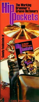 Working Drummer's Groove Dictionary by Feldstein Sandy for Drum Set (Hip Pockets)