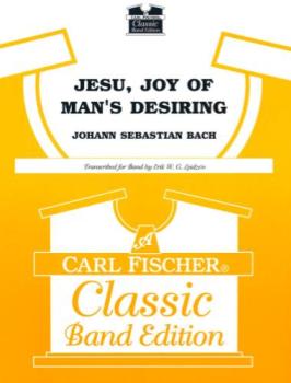 Jesu, Joy Of Man's Desiring - Band Arrangement